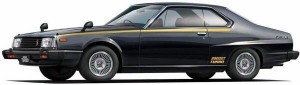 青島文化教材社AOSHIMA 124 ザ・モデルカーシリーズ No.56 ニッサン KHGC211 スカイラインHT2000ターボGT-E・S 1981 プラモデル
