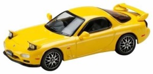 HJ64 164 アンフィニ RX-7 FD3S TYPE RS カスタムバージョン サンバーストイエロー 完成品