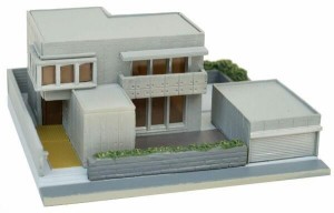 トミーテック 建物コレクション 建コレ 012-4 現代住宅 B4 ジオラマ用品 313731