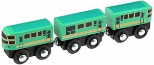 MOKUTRAIN ポポンデッタPopondetta moku TRAIN 024 キハ70形・71形ゆふいんの森 MOK-024 木製トレイン レール玩具 列車車両 3歳以上