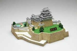 フジミ模型 1850 名城シリーズNo.5 姫路城 城-5