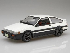 フジミ模型 124 インチアップシリーズNo.9 AE86 レビン’83 ID-9