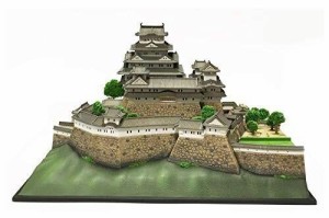 童友社 1500 日本の名城 平成姫路城 白鷺城 プラモデル