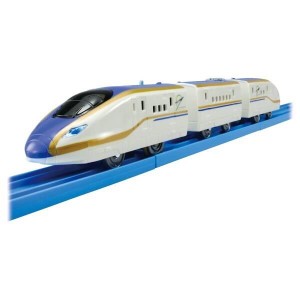 タカラトミーTAKARA TOMY 『 プラレール S-05 ライト付E7系新幹線かがやき 』 電車 列車 おもちゃ 3歳以上 玩具安全基準合格 STマーク