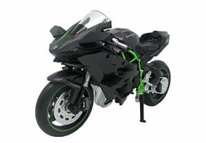 童友社 ダイキャストモーターサイクル 112 Kawasaki Ninja H2R ブラック 完成品