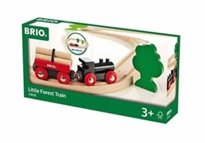 BRIO ブリオ 小さな森の基本レールセット 全18ピース 対象年齢 2歳~ 電車 おもちゃ 木製 レール 33042