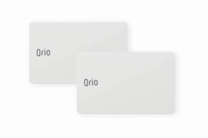 Qrio Card キュリオカード Qrio Pad 専用 カード 暗証番号やカード で解錠 スマートロック スマートホーム AppleWatch Alexa GoogleHome 