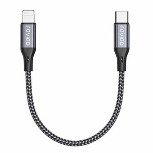 RAVIAD USB C ライトニングケーブル 【0.5M/MFI 認証】 IPHONE 充電ケーブル 急速充電 データ転送 高耐久 タイプC ライトニングケーブル 