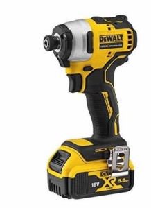 デウォルト(DEWALT) コードレス インパクトドライバ― 電動工具 穴あけ 締付工具 【オンライン限定商品】ブラシレスモーター 小型軽量設