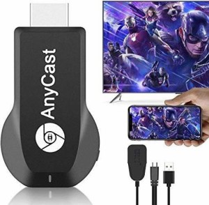 【2021最強アップグレード版】ANYCAST クロームキャスト ミラーキャスト 無線HDMI アダプター ドングルレシーバー ミラーリング くろーむ