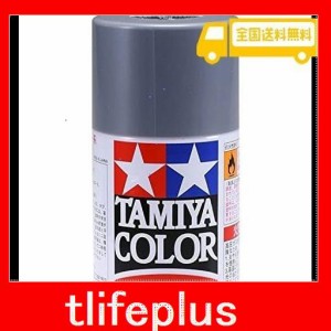 タミヤ タミヤスプレー TS-38 ガンメタル 模型用塗料 85038