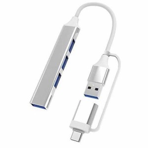 USBハブ USB3.0 バスパワー 4ポート ウルトラスリム 軽量 コンパクト USB ハブ WINDOWS/MACなど対応 バスパワー 軽量 コンパクト MACBOOK
