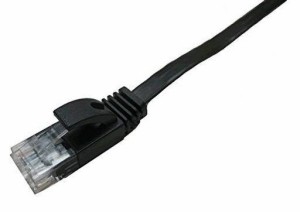 超薄型LANケーブル CAT6 3M 厚さ1.5MM 1GPS対応 各種LAN対応機器を接続