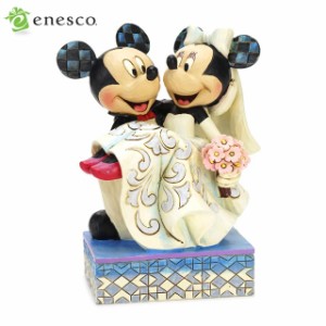 エネスコ ディズニー ミッキーマウスとミニーマウスのウェディング 結婚式 ギフト 出産祝い 男の子 女の子 おもちゃ 誕生日 3歳 4歳 5歳