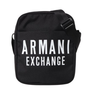 アルマーニエクスチェンジ ARMANI EXCHANGE ショルダーバッグ 952337 9A124 00020 斜めがけバッグ ブラック斜めがけショルダーバッグ ブ