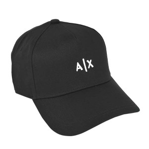 アルマーニエクスチェンジ A/X 帽子 954112 CC571 00121 キャップ ベースボールキャップ ブラック キャップ 帽子 男女兼用 20代 30代 プ