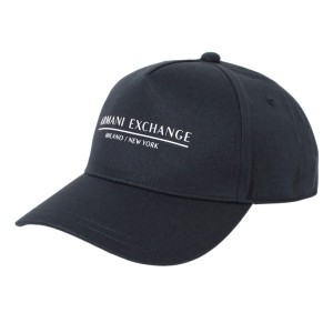 アルマーニエクスチェンジ ARMANI EXCHANGE キャップ 954202 CC150 00035 帽子 ベースボールキャップ ブラックキャップ 帽子 男女兼用 20