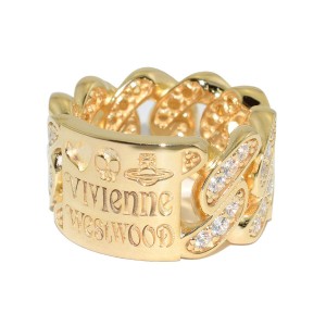ヴィヴィアン ウエストウッド Vivienne Westwood 指輪 リング ROY RING アクセサリー ゴールド ギフト プレゼント クリスマス 誕生日 640