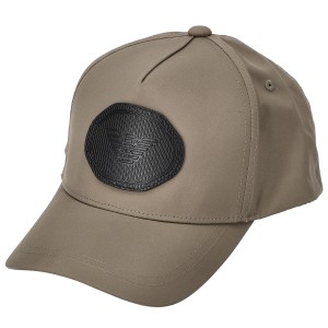 エンポリオアルマーニ EMPORIO ARMANI キャップ 帽子 6278622R551-00050 ベースボールキャップ メンズ ブラウン系+ブラック ブランド ベ