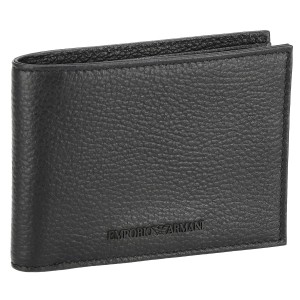 エンポリオアルマーニ EMPORIO ARMANI 財布 二つ折り財布 カードケース セット 折りたたみ財布 小銭入れ付き Y4R378-Y068E 80001 メンズ 