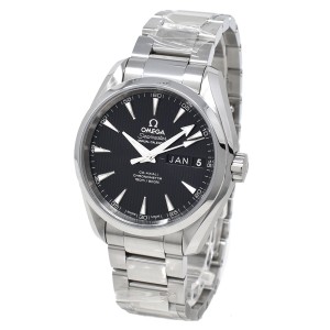 OMEGA オメガ 腕時計 シーマスター アクアテラ 150M コーアクシャル アニュアルカレンダー 自動巻き  231.10.39.22.01.001 メンズ 腕時計