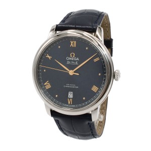 OMEGA オメガ 腕時計 デ・ヴィル プレステージ クロノメーター 424.13.40.20.03.004 メンズ ウォッチ 海外正規品 ブルー 腕時計 高級 時