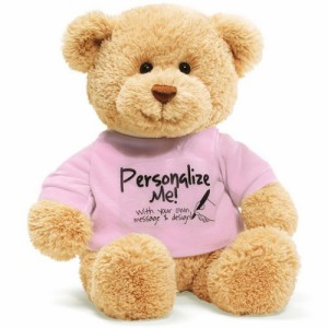 ガンド GUND Tシャツベア 320535PK ぬいぐるみ テディベア グッズ くま T-Shirt Bear 人形 熊 キッズ ベビー おもちゃ 新品