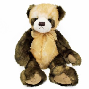 ガンド GUND ロナルドパンダ 320573 熊猫 セピア リボン ぬいぐるみ 人形 子供 キッズ ベビー プレゼント ギフト 新品