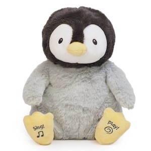 ガンド GUND ぬいぐるみ 6059341 動くぬいぐるみ キッシー ペンギン 鳥 バード アニマル 動物 人形 おもちゃ ペンギン 玩具 バード グッ