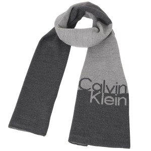 カルバンクライン Calvin Klein(CK) マフラー CK200045C 015 服飾雑貨 ブランドマフラー メンズ Gray グレーcalvinklein ck マフラー メ