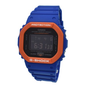 カシオ CASIO 腕時計 G-SHOCK Gショック DW-5610SC-2 DIGITAL 5600 SERIES デジタル時計 メンズ 液晶+ブルー 海外正規品腕時計 時計 ブラ