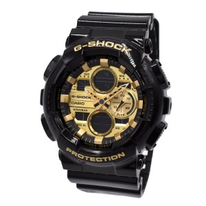 カシオ CASIO 腕時計 G-SHOCK Gショック GA-140GB-1A1 ANALOG-DIGITAL 140 SERIES アナデジ 時計 メンズ ゴールド+ブラック 海外正規品腕