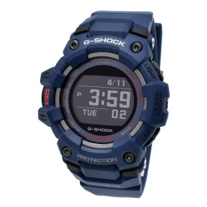 カシオ CASIO 腕時計 G-SHOCK Gショック GBD-100-2 G-SQUAD GBD-100 SERIES デジタル時計 メンズ ブラック液晶+ブルー 海外正規品腕時計 