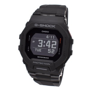 カシオ CASIO 腕時計 G-SHOCK Gショック GBD-200-1 G-SQUAD GBD-200 SERIES デジタル時計 メンズ ブラック液晶+ブラック 海外正規品腕時