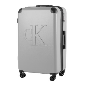 カルバンクライン Calvin Klein バッグ スーツケース キャリーケース LH818LN3 HGR 大型 90L TSAロック レディース メンズ グレー スーツ