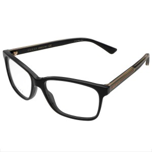 グッチ GUCCI オプティカルフレーム メガネ フレーム GG0530O-001 眼鏡 ウェリントン型 フレームのみ メンズ ブラック系メガネフレーム 