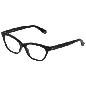 グッチ GUCCI オプティカルフレーム メガネ フレーム アジアンフィット GG0570O-005 眼鏡 ウェリントン型 フレームのみ ブラックメガネフ
