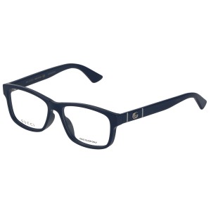 グッチ GUCCI オプティカルフレーム メガネ フレーム GG0640OA-003 眼鏡 フレームのみ メンズ ネイビー系メガネフレーム ブランド 眼鏡 