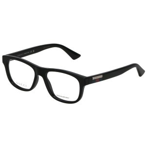グッチ GUCCI オプティカルフレーム メガネ フレーム GG0768O-001 眼鏡 ウェリントン型 フレームのみ メンズ ブラックメガネフレーム ブ