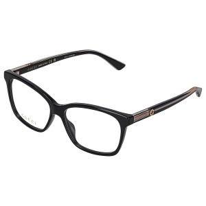 グッチ GUCCI メガネ フレーム オプティカルフレーム GG0532ON-001 眼鏡 フレームのみ レディース ブラック メガネフレーム ブランド 眼
