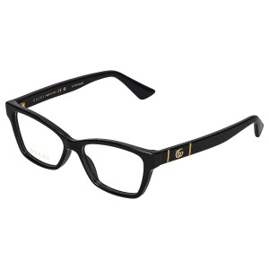グッチ GUCCI メガネ フレーム オプティカルフレーム GG0634O-006 眼鏡 フレームのみ レディース ブラック メガネフレーム ブランド 眼鏡