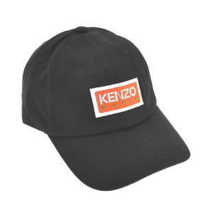 ケンゾー KENZO キャップ 帽子 FD55AC711F32 99 ベースボールキャップ BLACK ブラック ブランド ベースボールキャップ おしゃれ クリスマ
