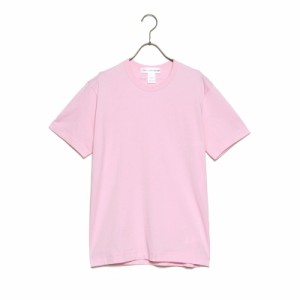 コムデギャルソン COMME des GARCONS SHIRT 半袖 Tシャツ S26107 メンズ ピンク トップス ショートスリーブ ロゴ 新品