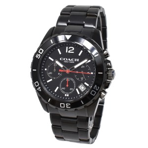 コーチ COACH 腕時計 14602554 KENT ケント アナログ 時計 メンズ ウォッチ ブラック クオーツ 海外正規品腕時計 時計 ブランド 人気 プ