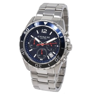 コーチ COACH 腕時計 14602555 KENT ケント アナログ 時計 メンズ ウォッチ ブルー+シルバー クオーツ 海外正規品腕時計 時計 ブランド 