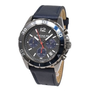 コーチ COACH 腕時計 14602558 KENT ケント アナログ 時計 メンズ ウォッチ ネイビー クオーツ 海外正規品腕時計 時計 ブランド 人気 プ