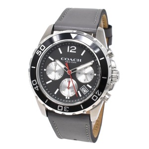 コーチ COACH 腕時計 14602561 KENT ケント アナログ 時計 メンズ ウォッチ グレー クオーツ 海外正規品腕時計 時計 ブランド 人気 プレ