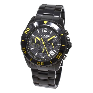コーチ COACH 腕時計 14602563 KENT ケント アナログ 時計 メンズ ウォッチ ブラック クオーツ 海外正規品腕時計 時計 ブランド 人気 プ
