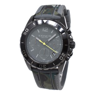 コーチ COACH 腕時計 14602567 KENT ケント アナログ 時計 メンズ ウォッチ グレー+迷彩 クオーツ 海外正規品腕時計 時計 ブランド 人気 