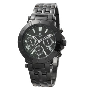 サルバトーレマーラ Salavatore Marra 腕時計 SM22108 BKBK クオーツ メンズ腕時計 ステンレスベルト アナログ表示腕時計 時計 ブランド 